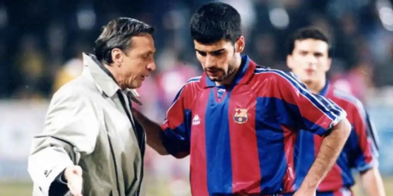 Johan Cruyff biểu tượng sáng giá của bóng đá Hà Lan