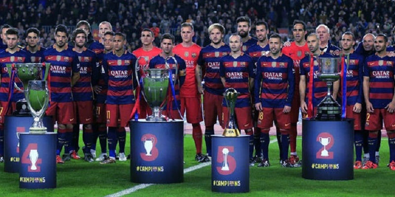 Bộ sưu tập vĩ đại của Barca