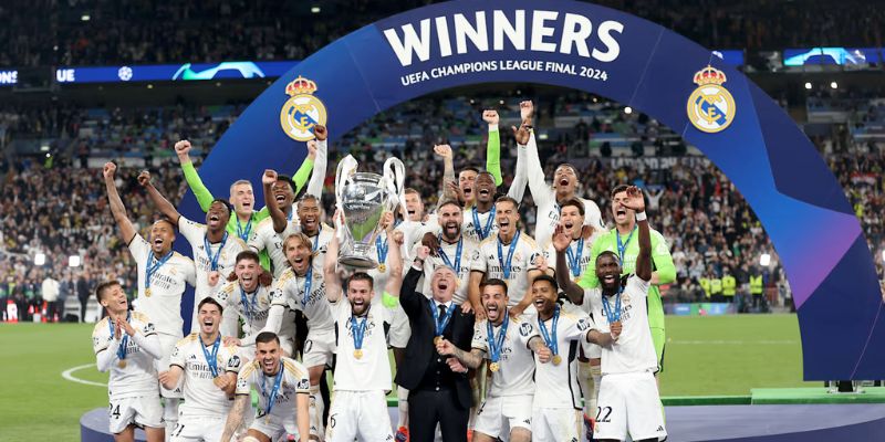 Real Madrid là câu lạc bộ thành công nhất ở giải cúp C1