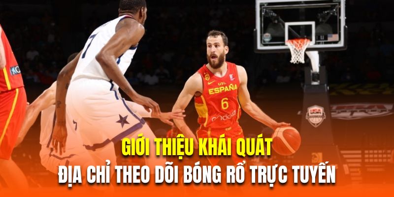 Giới thiệu khái quát về địa chỉ theo dõi bóng rổ trực tuyến