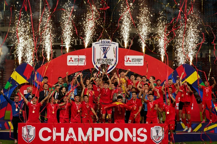 Đội tuyển Việt Nam đã phục thù với chức vô địch AFF Cup 2024 ngay trên đất Thái